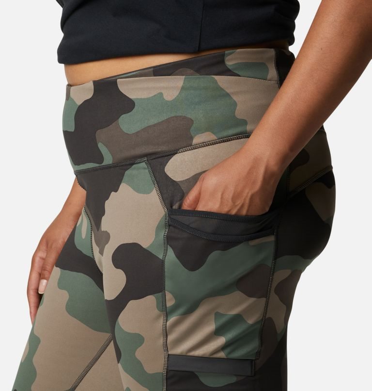 Women's Columbia Windgates II Leggings Camo | Plus Size CA-C5CA0